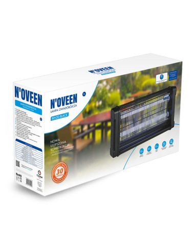 Lampa Owadobójcza Noveen Ikn-30Blac