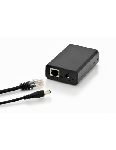 Splitter Poe+ 802.3At Do Rj45/Dc5/9/12V Dla Urządzeń Bez Poe