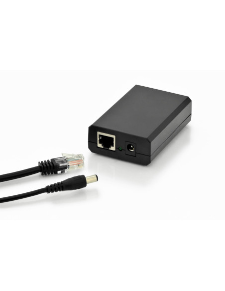Splitter Poe+ 802.3At Do Rj45/Dc5/9/12V Dla Urządzeń Bez Poe