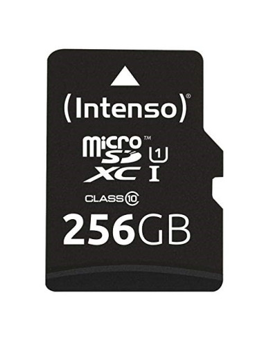 Pamięć Micro Sdxc 256Gb Uhs-I W/Adapter 3423492 Intenso