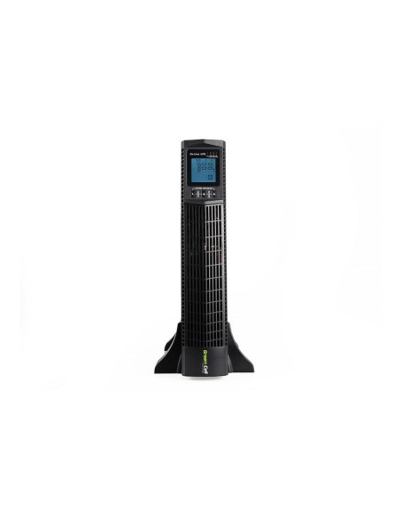 Green Cell Zasilacz Awaryjny Ups Ups14 2000Va 1800W Do Szaf Serwerowych Rack Rtii