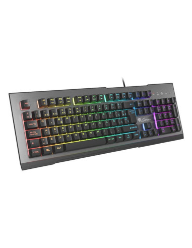 Genesis Rhod 500 Rgb Klawiatura Gaming Usb Qwerty