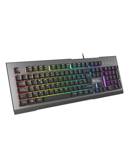 Genesis Rhod 500 Rgb Klawiatura Gaming Usb Qwerty