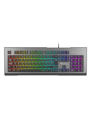 Genesis Rhod 500 Rgb Klawiatura Gaming Usb Qwerty