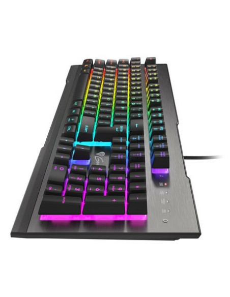 Genesis Rhod 500 Rgb Klawiatura Gaming Usb Qwerty