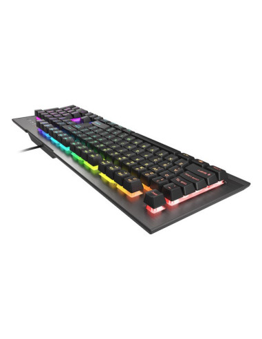 Genesis Rhod 500 Rgb Klawiatura Gaming Usb Qwerty