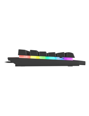 Genesis Rhod 500 Rgb Klawiatura Gaming Usb Qwerty