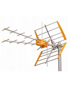 Antena Televes V+ Mix Dvb-T2 U/V Ref.149011 Ze Wzmacniaczem