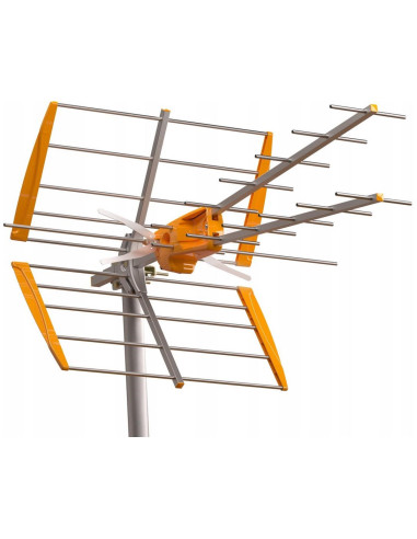 Antena Televes V+ Mix Dvb-T2 U/V Ref.149011 Ze Wzmacniaczem