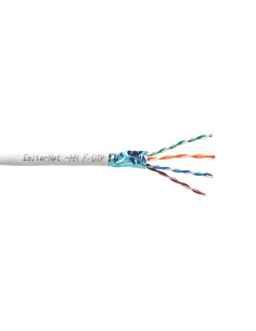 Kabel Emiter Net Ftp (F/Utp) Kat.5E 350Mhz, Drut 4X2X24 Awg, Pvc