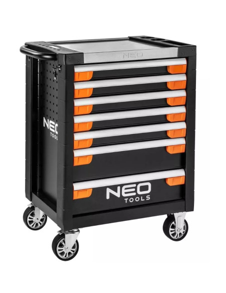 Szafka Narzędziowa Neo Tools 7 Szuflad Pro 174 Elementy
