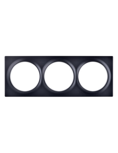 Fibaro Ramka Ozdobna Potrójna Antra Fg-Wx-Pp-0004-8