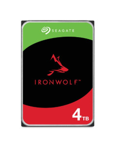 Dysk Hdd Seagate Ironwolf St4000Vn006 (4 Tb   3,5"   256 Mb   5400 Obr/Min )