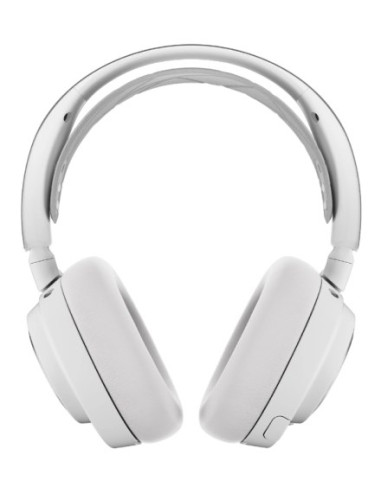 Steelseries 61524 Słuchawki/Zestaw Słuchawkowy Przewodowa Opaska Na Głowę Gaming Usb Type-C Biały