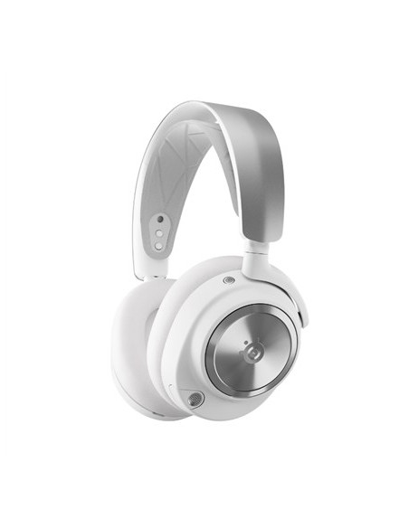Steelseries 61524 Słuchawki/Zestaw Słuchawkowy Przewodowa Opaska Na Głowę Gaming Usb Type-C Biały