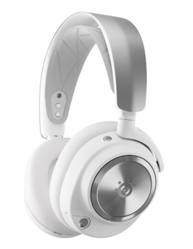 Steelseries 61524 Słuchawki/Zestaw Słuchawkowy Przewodowa Opaska Na Głowę Gaming Usb Type-C Biały