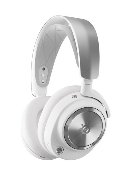 Steelseries 61524 Słuchawki/Zestaw Słuchawkowy Przewodowa Opaska Na Głowę Gaming Usb Type-C Biały