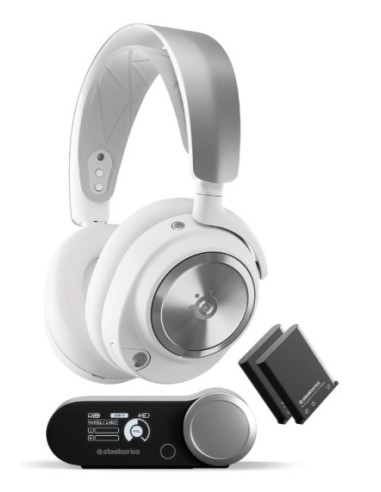 Steelseries 61524 Słuchawki/Zestaw Słuchawkowy Przewodowa Opaska Na Głowę Gaming Usb Type-C Biały