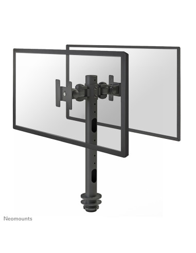 Neomounts Fpma-D050Dblack Uchwyt / Stojak Do Monitorów 76,2 Cm (30") Czarny Biurko