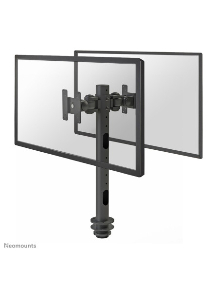 Neomounts Fpma-D050Dblack Uchwyt / Stojak Do Monitorów 76,2 Cm (30") Czarny Biurko