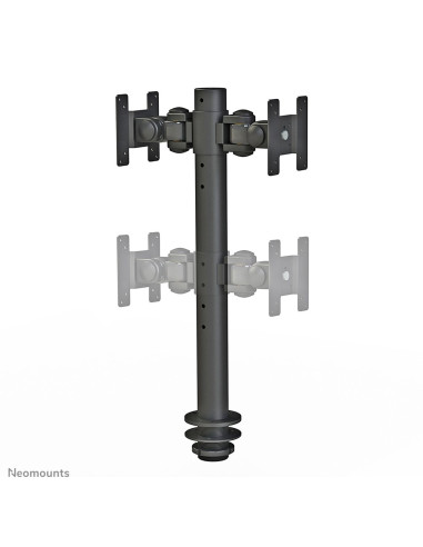 Neomounts Fpma-D050Dblack Uchwyt / Stojak Do Monitorów 76,2 Cm (30") Czarny Biurko