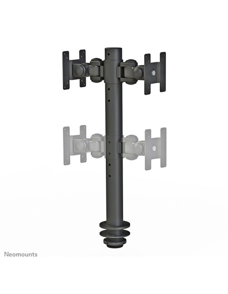 Neomounts Fpma-D050Dblack Uchwyt / Stojak Do Monitorów 76,2 Cm (30") Czarny Biurko