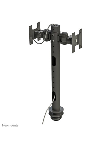 Neomounts Fpma-D050Dblack Uchwyt / Stojak Do Monitorów 76,2 Cm (30") Czarny Biurko