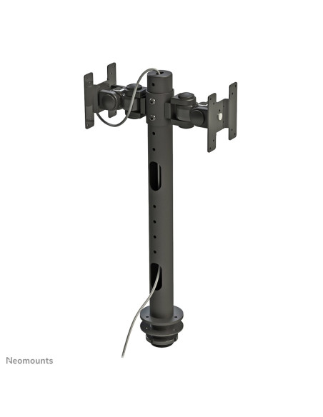 Neomounts Fpma-D050Dblack Uchwyt / Stojak Do Monitorów 76,2 Cm (30") Czarny Biurko