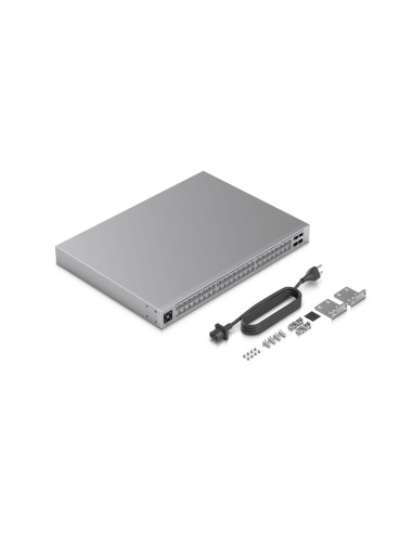 Switch Ubiquiti Unifi Pro Max 48 52P Managed Gigabit/Multigigabit/10G (Usw-Pro-Max-48-Eu)