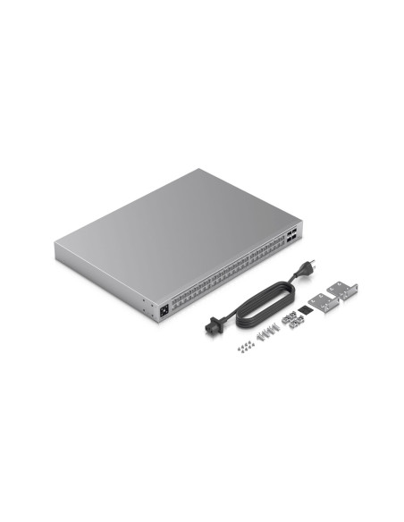 Switch Ubiquiti Unifi Pro Max 48 52P Managed Gigabit/Multigigabit/10G (Usw-Pro-Max-48-Eu)