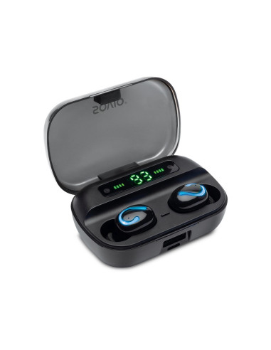 Savio Bezprzewodowe Słuchawki Bluetooth 5.0 + Edr Tws-06