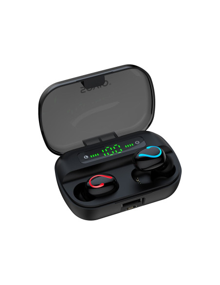 Savio Bezprzewodowe Słuchawki Bluetooth 5.0 + Edr Tws-06