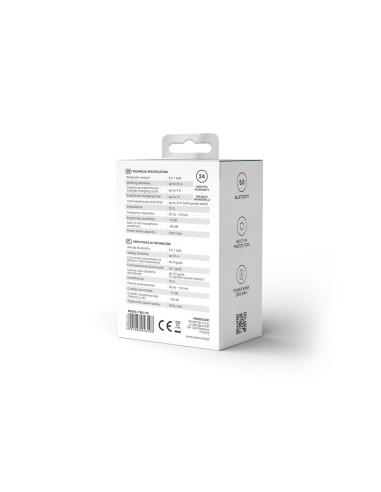 Savio Bezprzewodowe Słuchawki Bluetooth 5.0 + Edr Tws-06