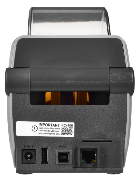 Zebra-Drukarka Etykiet Zd411D Terniczna 203Dpi