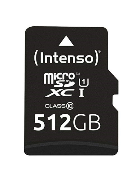 Pamięć Micro Sdxc 512Gb Uhs-I W/Adapter 3423493 Intenso