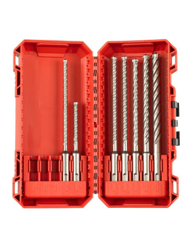 Milwaukee Wiertło Sds Plus Mx4 Kpl. 7Szt