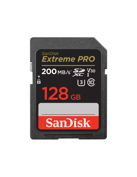 Sandisk Extreme Pro Sdxc 128Gb 200/90 Mb/S A2