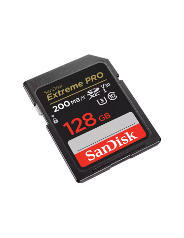 Sandisk Extreme Pro Sdxc 128Gb 200/90 Mb/S A2