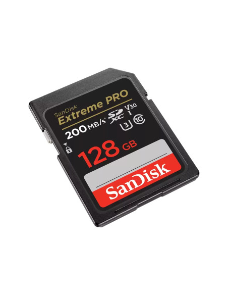 Sandisk Extreme Pro Sdxc 128Gb 200/90 Mb/S A2