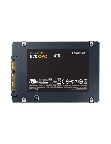 Dysk Ssd Samsung 870 Qvo Mz-77Q4T0Bw 4Tb Sata 6