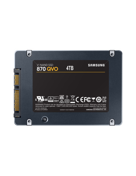 Dysk Ssd Samsung 870 Qvo Mz-77Q4T0Bw 4Tb Sata 6