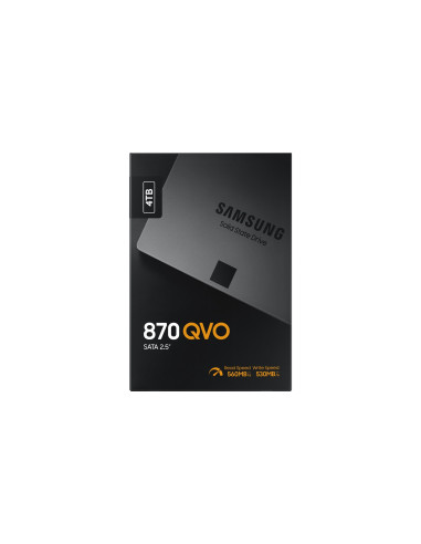 Dysk Ssd Samsung 870 Qvo Mz-77Q4T0Bw 4Tb Sata 6