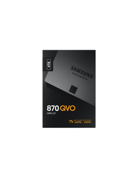 Dysk Ssd Samsung 870 Qvo Mz-77Q4T0Bw 4Tb Sata 6
