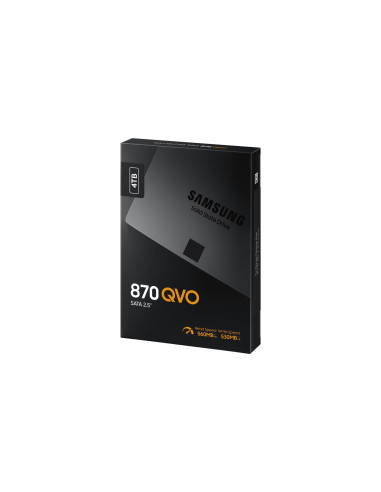 Dysk Ssd Samsung 870 Qvo Mz-77Q4T0Bw 4Tb Sata 6