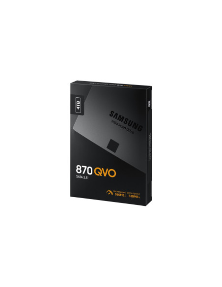 Dysk Ssd Samsung 870 Qvo Mz-77Q4T0Bw 4Tb Sata 6