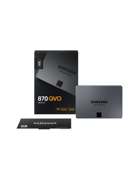 Dysk Ssd Samsung 870 Qvo Mz-77Q4T0Bw 4Tb Sata 6
