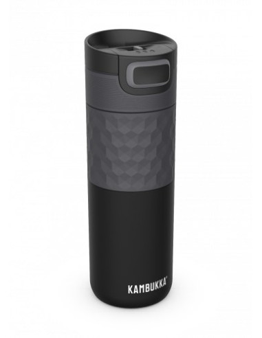 Kambukka Kubek Termiczny Etna Grip 500 Ml - Black Steel