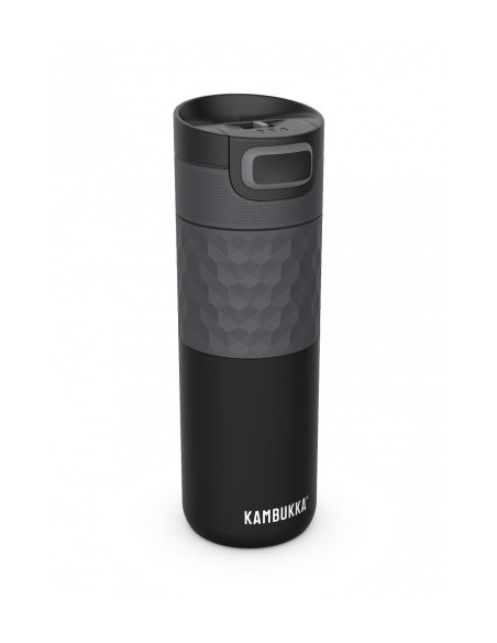 Kambukka Kubek Termiczny Etna Grip 500 Ml - Black Steel