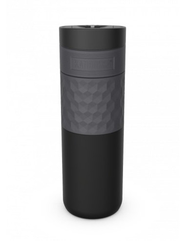 Kambukka Kubek Termiczny Etna Grip 500 Ml - Black Steel