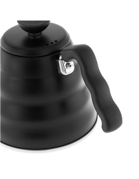 Czajnik Hario 4977642021563 (1.2L   Kolor Czarny)